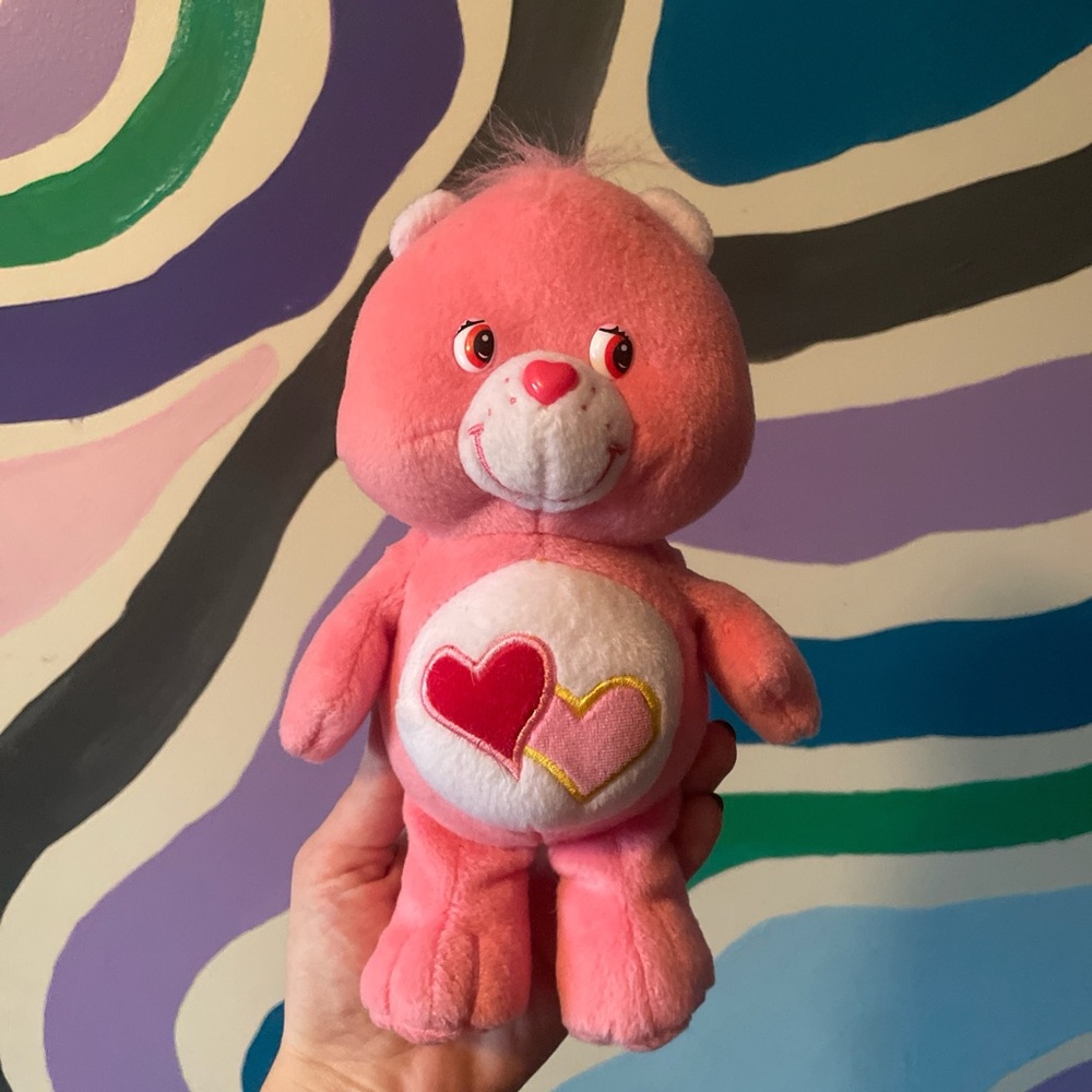 Vintage 2002 Love A Lot Care Bear